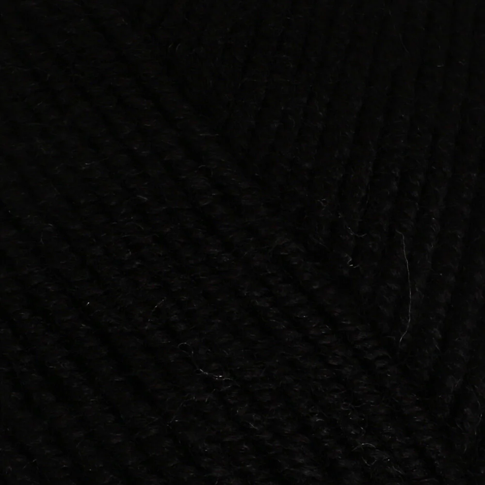 Etrofil Süperstar Yarn, Black - 70978 - Image 2