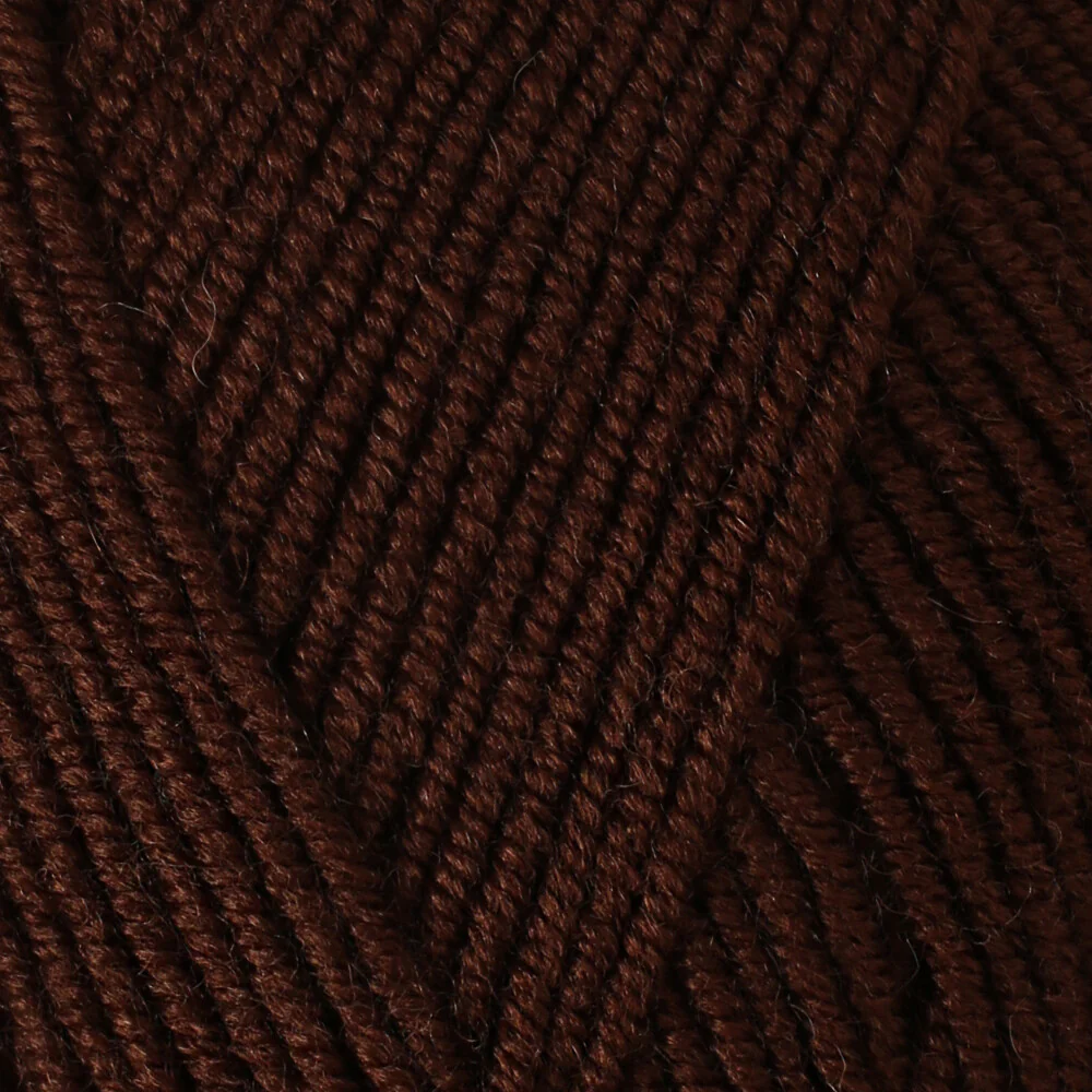 Etrofil Süperstar Yarn, Dark Brown - 77013 - Image 2