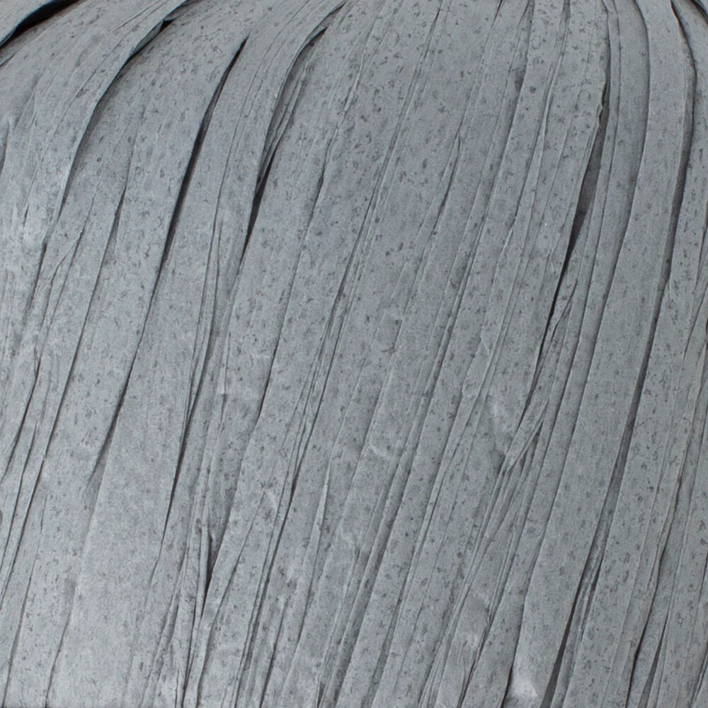 Fibra Natura 40 gr Raffia Paper Yarn, Grey - 116-11 - Image 2