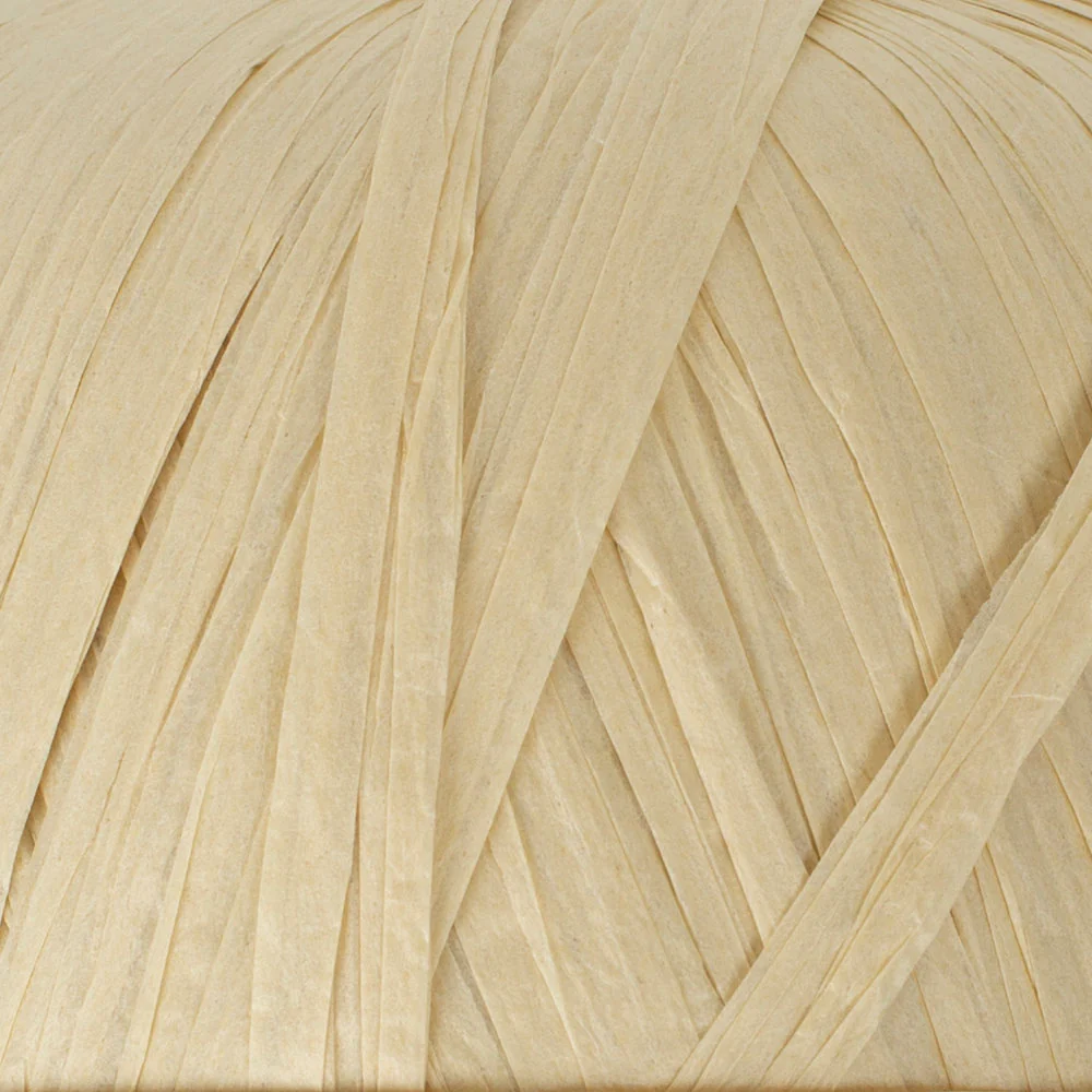 Fibra Natura 40g Raffia Paper Yarn, Beige- 116-02 - Image 2
