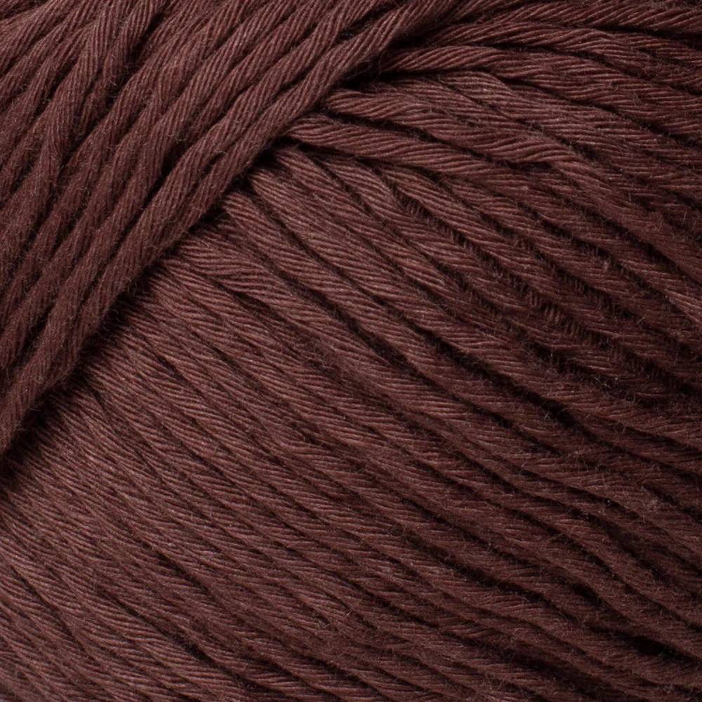 Fibra Natura Cottonwood Knitting Yarn, Brown - 41131 - Image 2