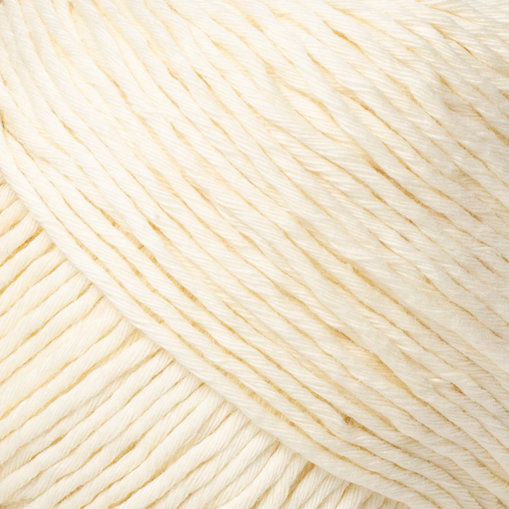 Fibra Natura Cottonwood Knitting Yarn, Light Yellow - 41124 - Image 2