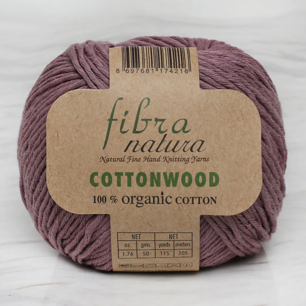 Fibra Natura Cottonwood Yarn, Mink - 41152