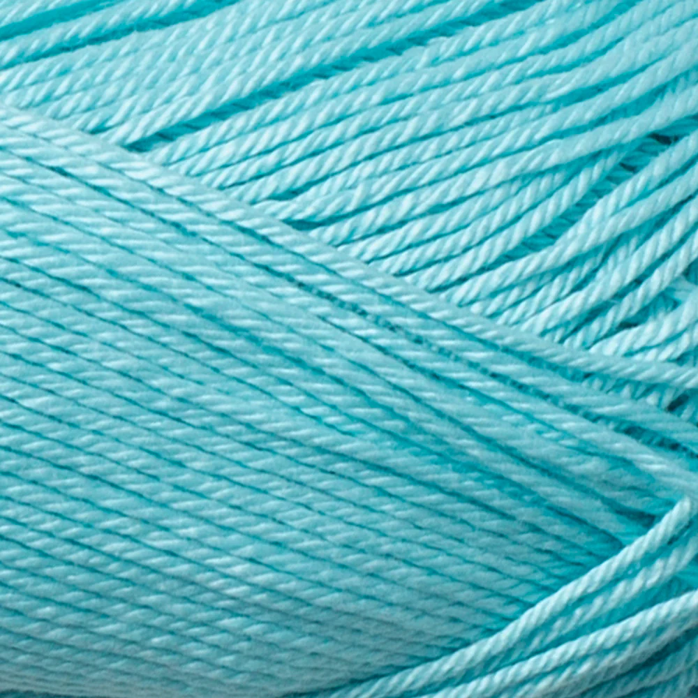 Fibra Natura Luxor Yarn, Cyan - 105-13 - Image 2