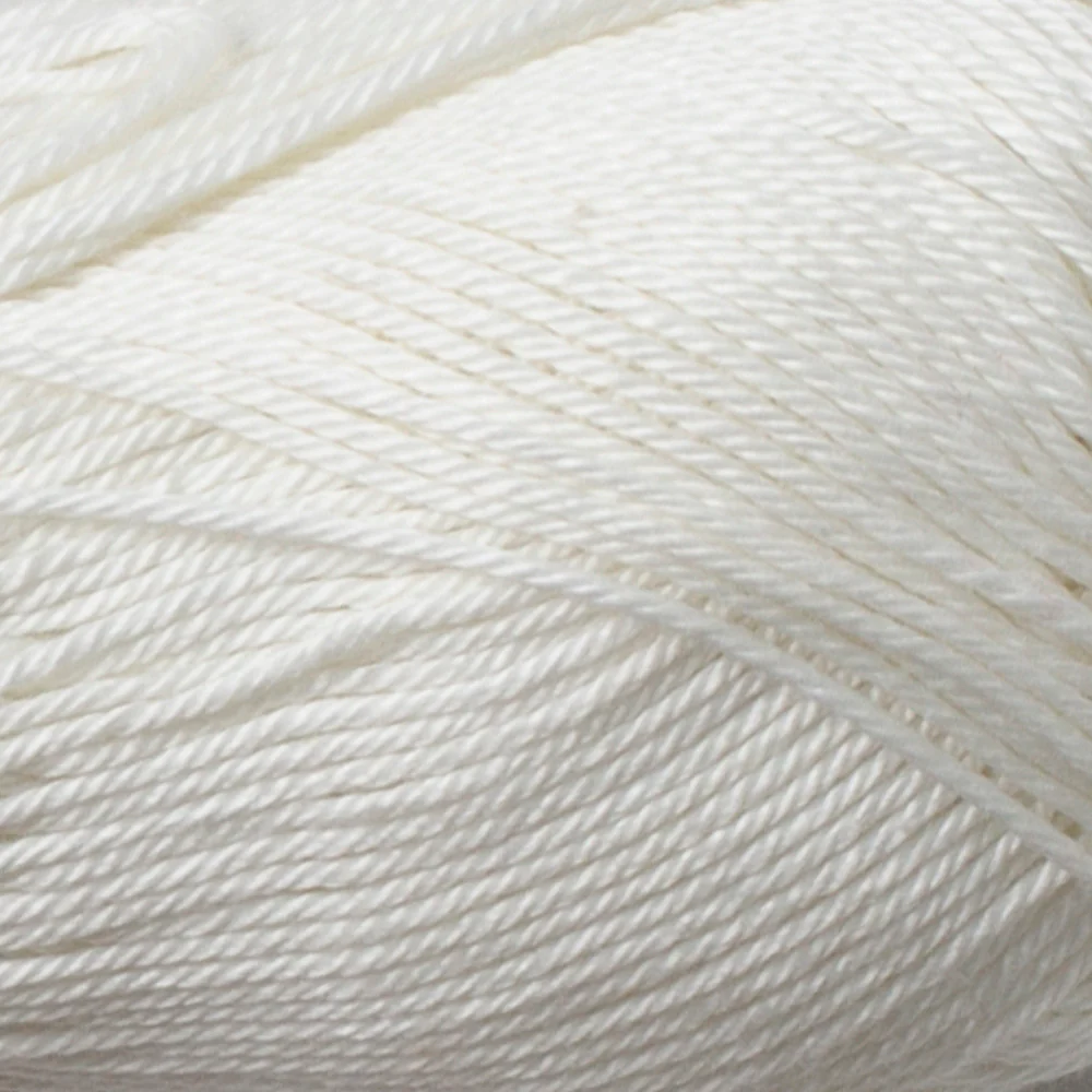 Fibra Natura Luxor Yarn, White - 105-02 - Image 2