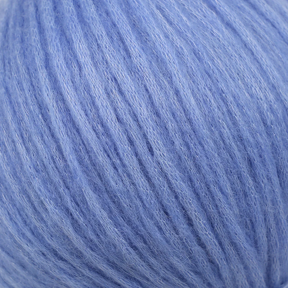 Gazzal Alpaca Air Knitting Yarn, Blue - C:102 - Image 2