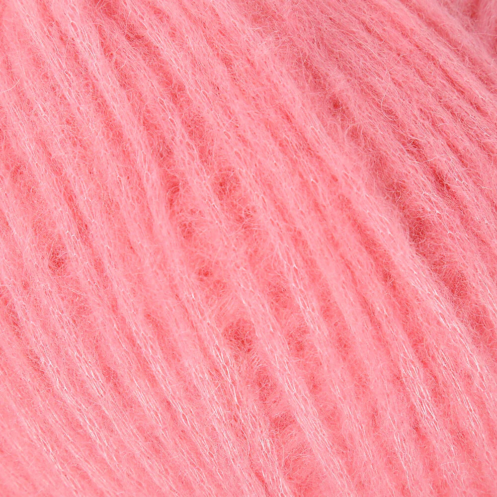 Gazzal Alpaca Air Knitting Yarn, Pink - C:85 - Image 2