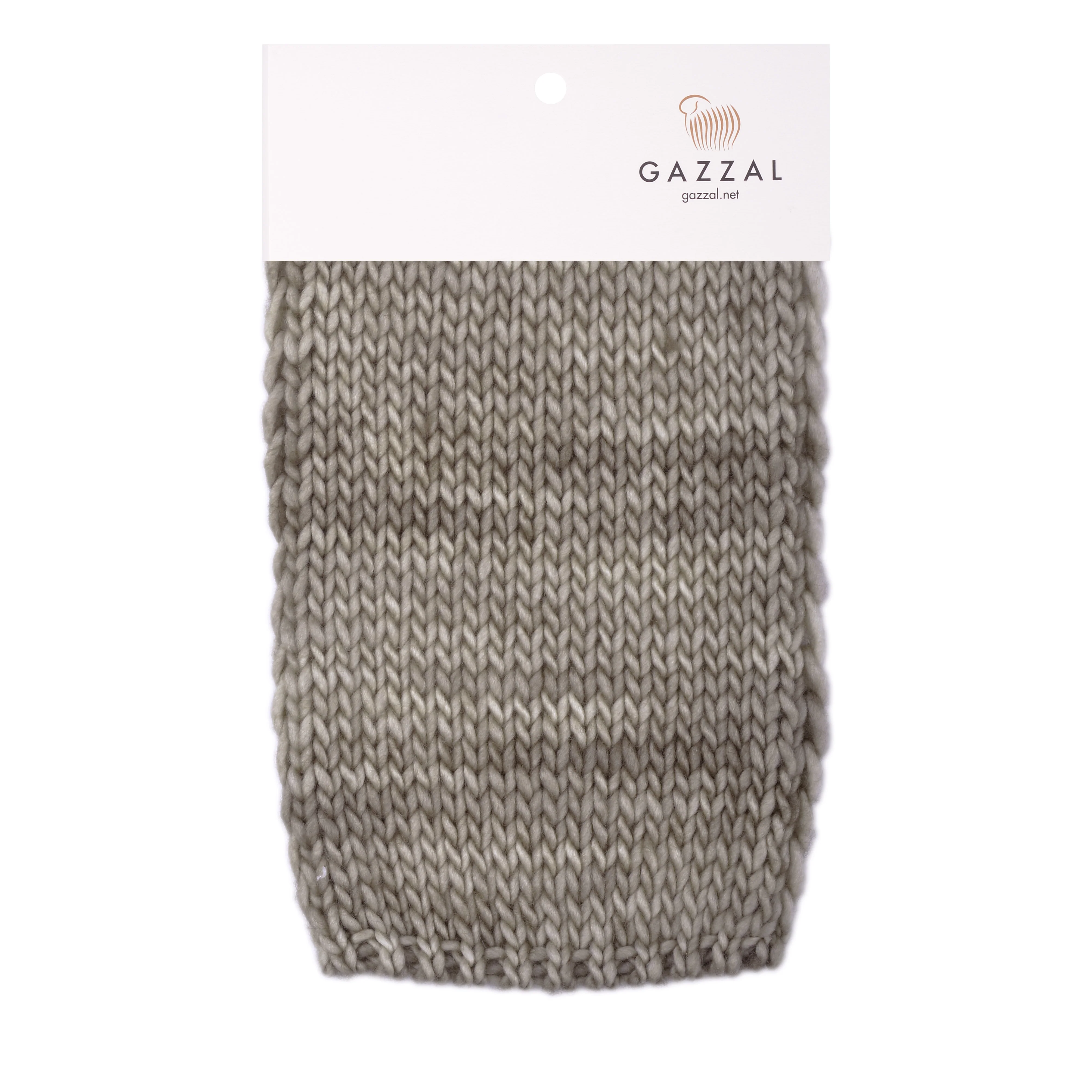 Gazzal Aura Hand Knitting Yarn - Beige – 178 - Image 3