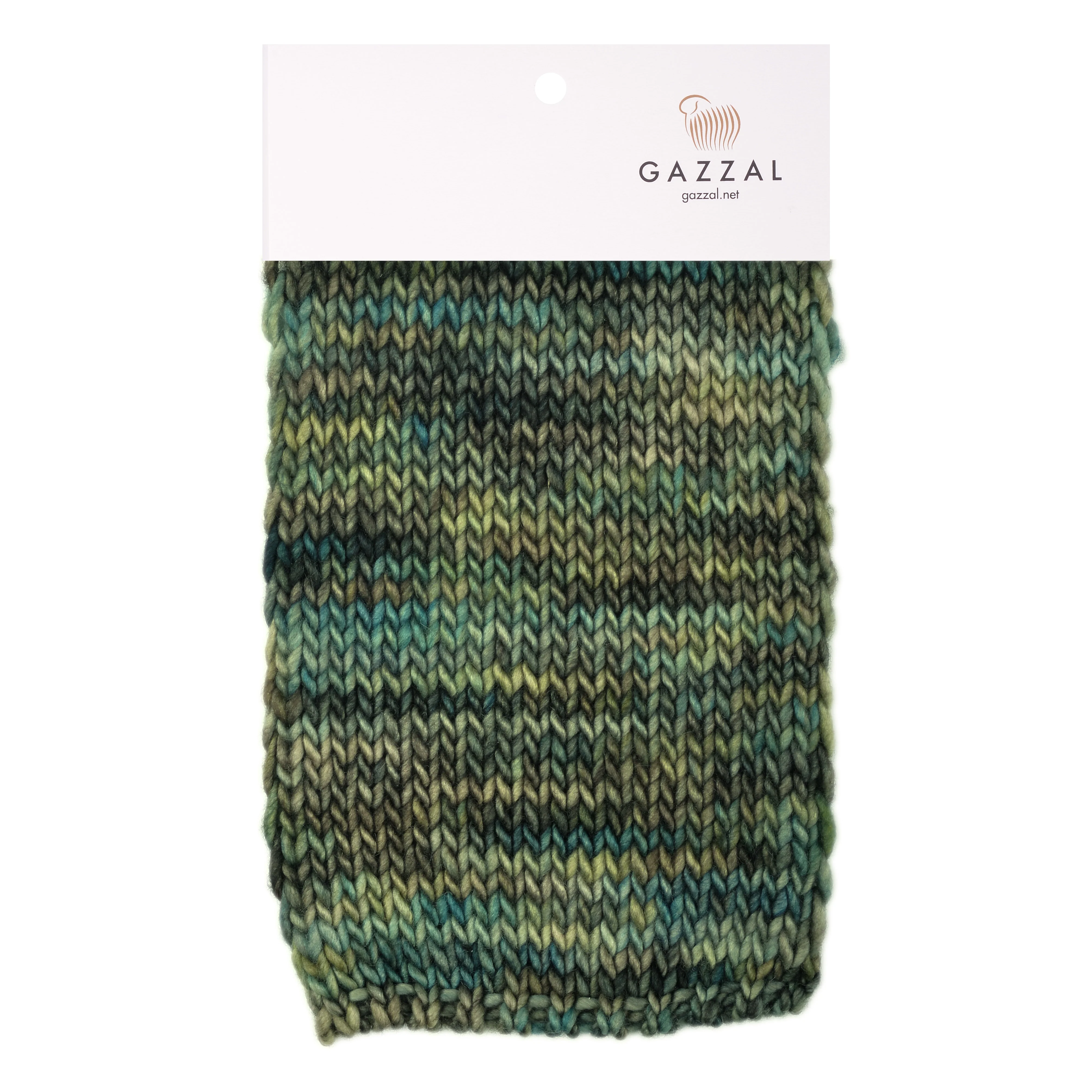 Gazzal Aura Hand Knitting Yarn - Green – 172 - Image 3
