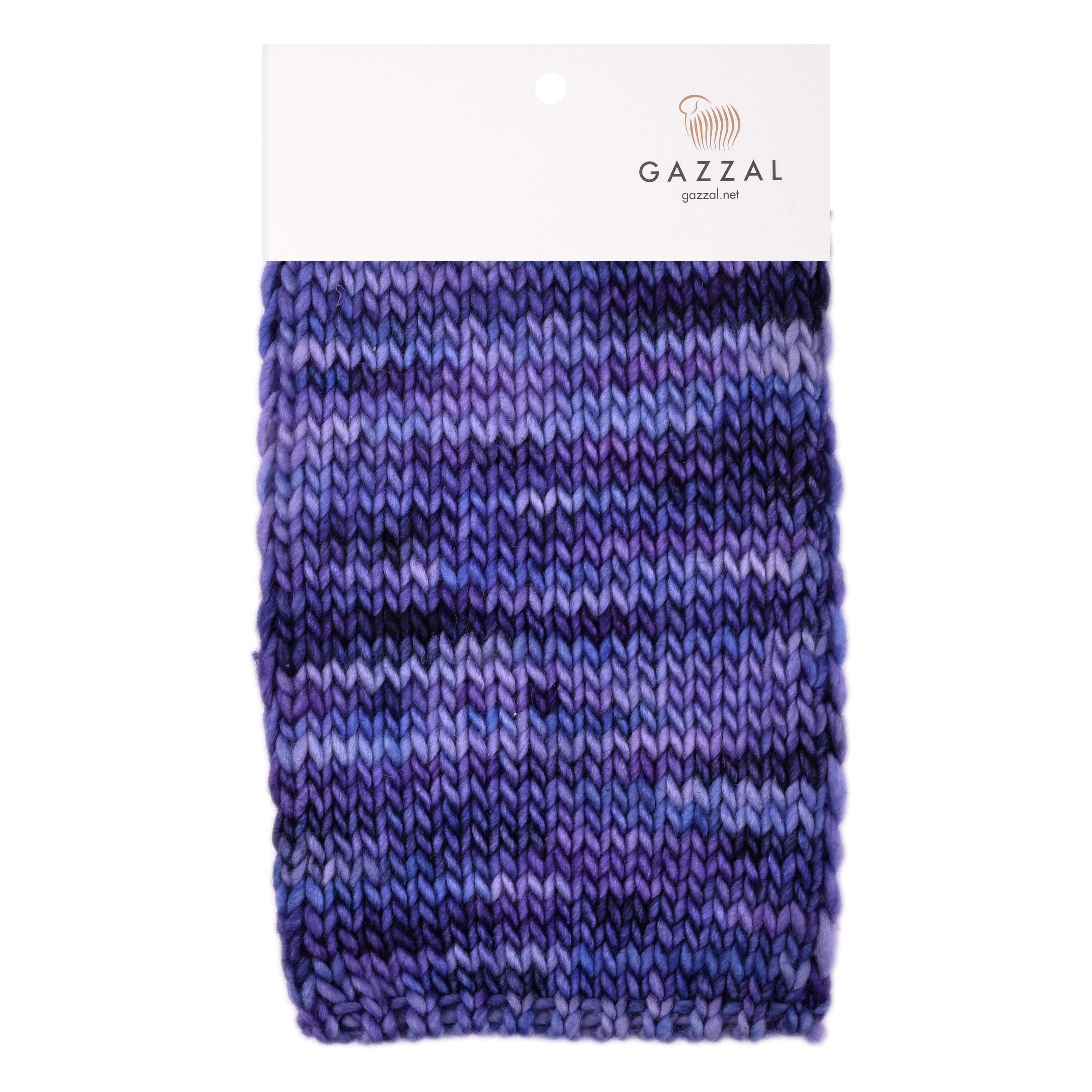 Gazzal Aura Hand Knitting Yarn - Purple – 169 - Image 3