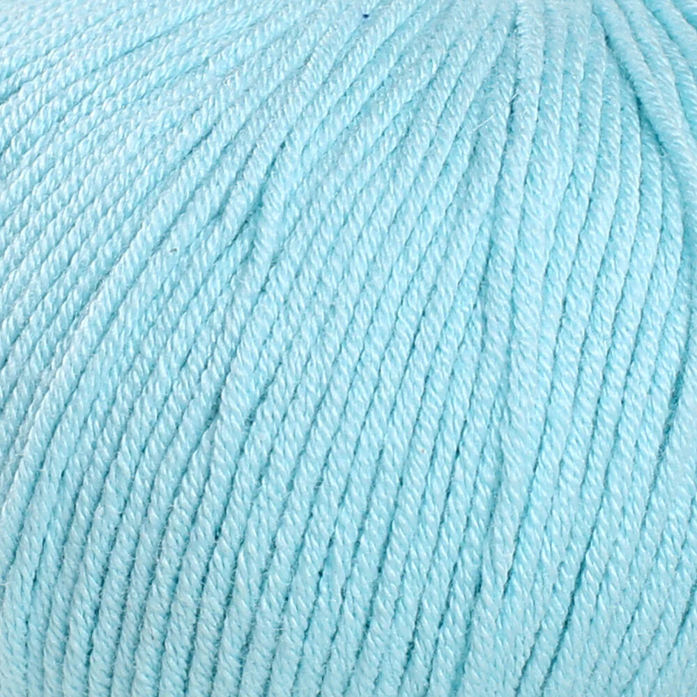 Gazzal Baby Cotton Knitting Yarn, Blue - 3451 - Image 2