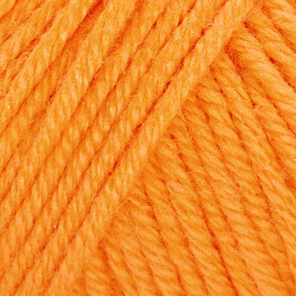 Gazzal Baby Cotton XL Baby Yarn, Orange - 3416XL - Image 2