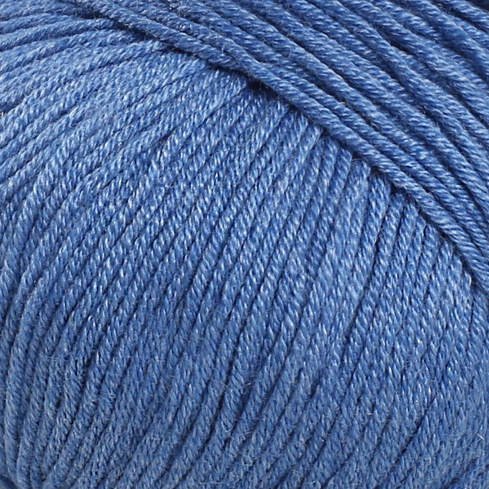 Gazzal Baby Cotton Knitting Yarn, Blue - 3431 - Image 2