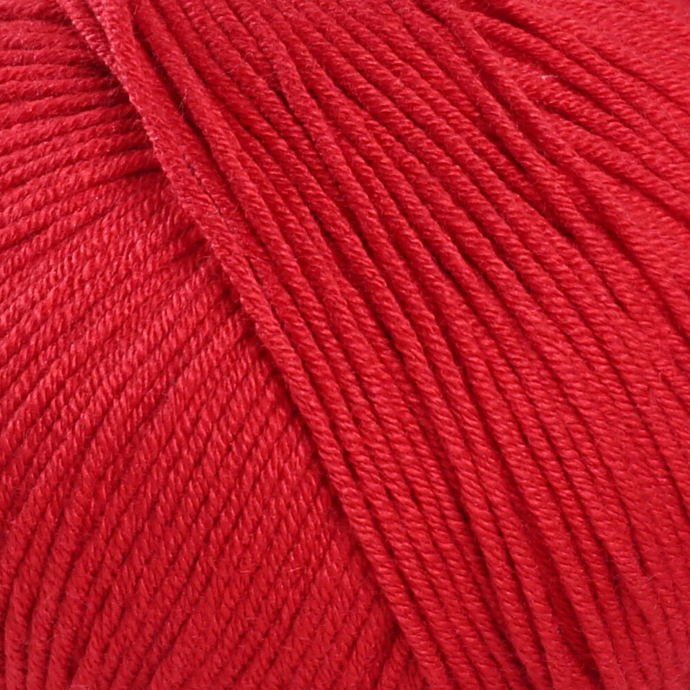 Gazzal Baby Cotton Knitting Yarn, Red Dragon - 3439 - Image 2