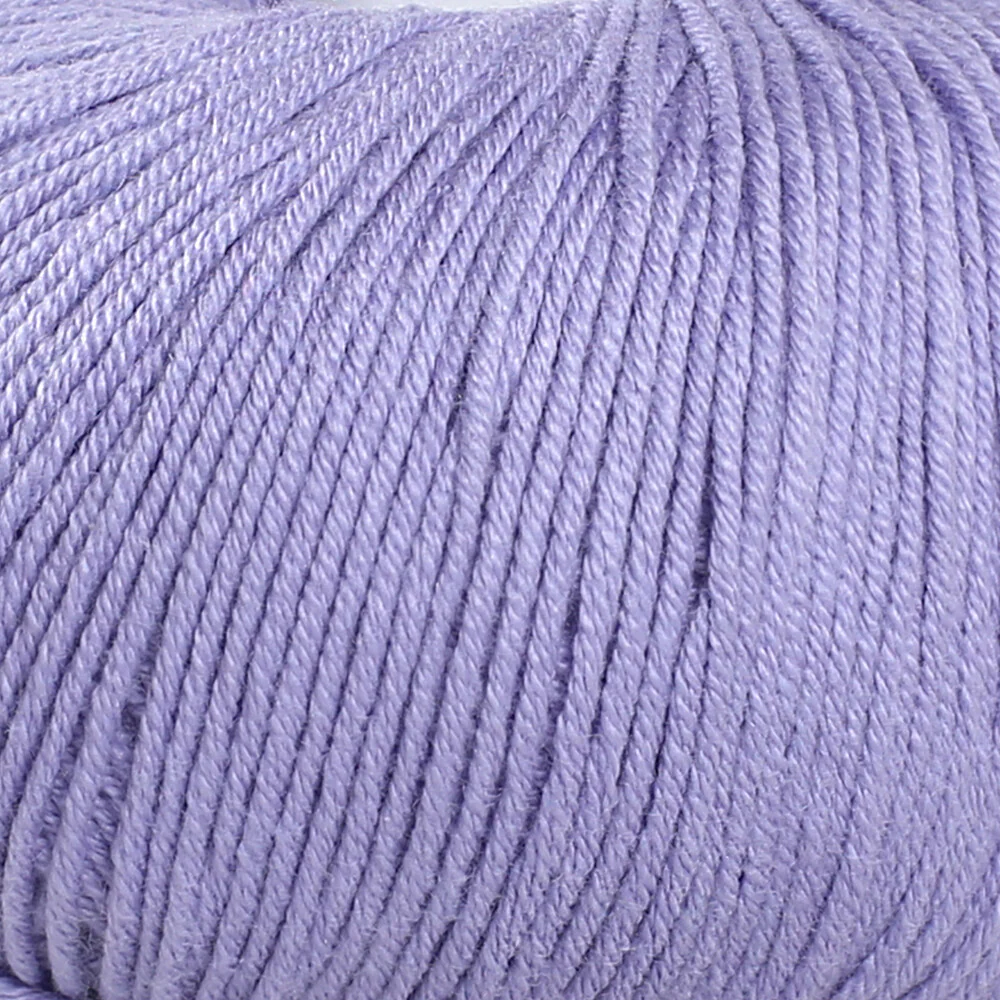 Gazzal Baby Cotton Knitting Yarn, Lilac - 3420 - Image 2
