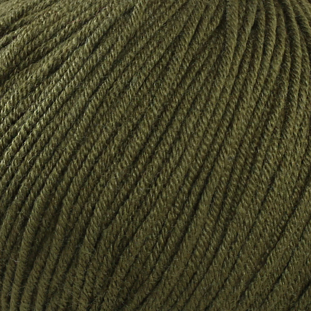 Gazzal Baby Cotton Knitting Yarn, Navy Green - 3463 - Image 2