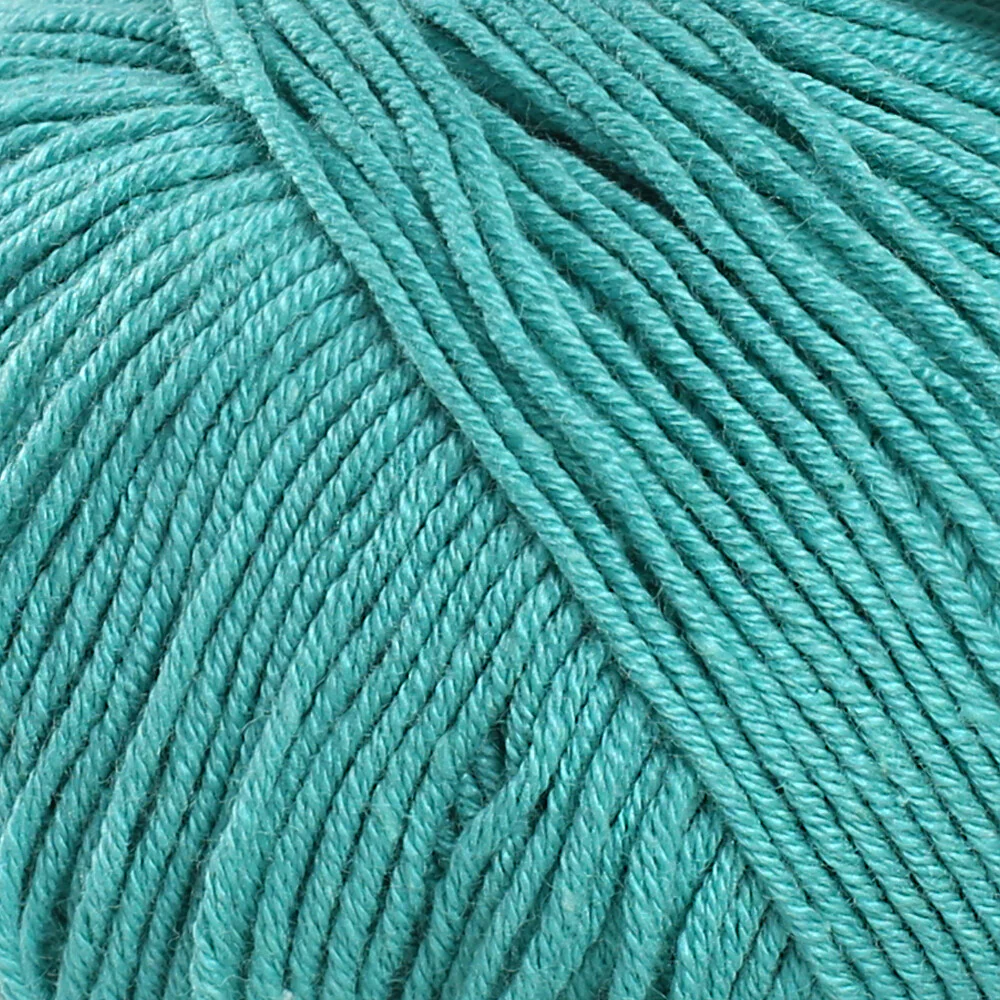 Gazzal Baby Cotton Knitting Yarn, Turquoise - 3426 - Image 2