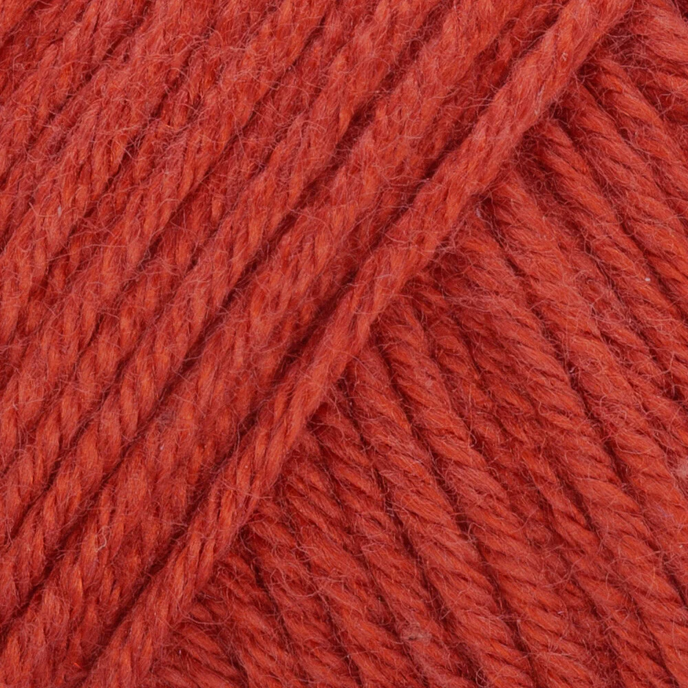 Gazzal Baby Cotton XL Baby Yarn, Brick Color - 3453 - Image 2