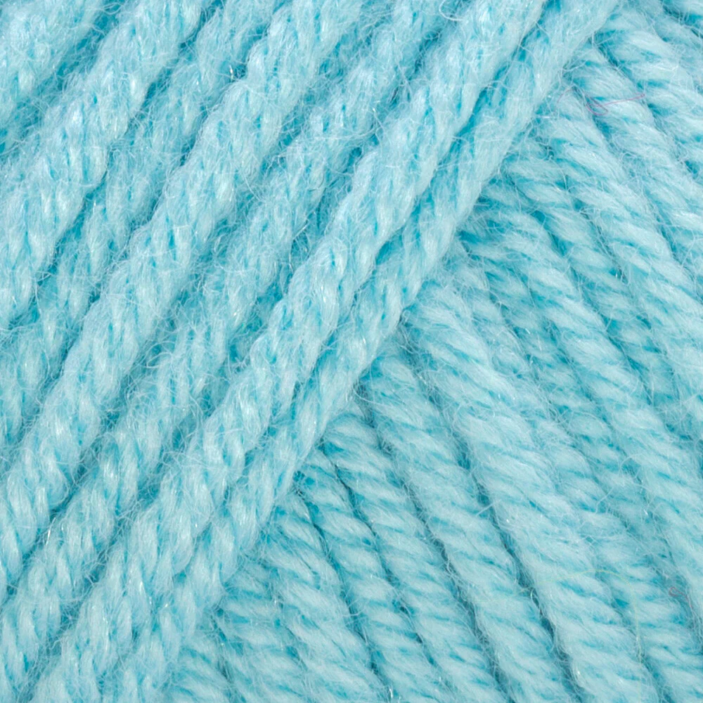 Gazzal Baby Cotton XL Baby Yarn, Cyan - 3451 - Image 2