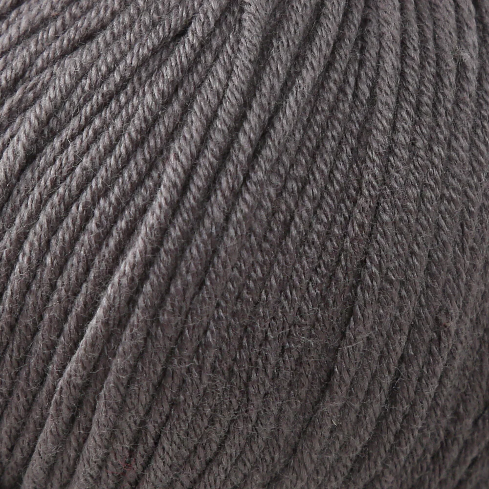 Gazzal Baby Cotton XL Baby Yarn, Dark Grey - 3450 - Image 2