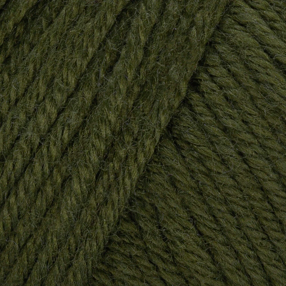Gazzal Baby Cotton XL Baby Yarn, Khaki Green - 3463 - Image 2