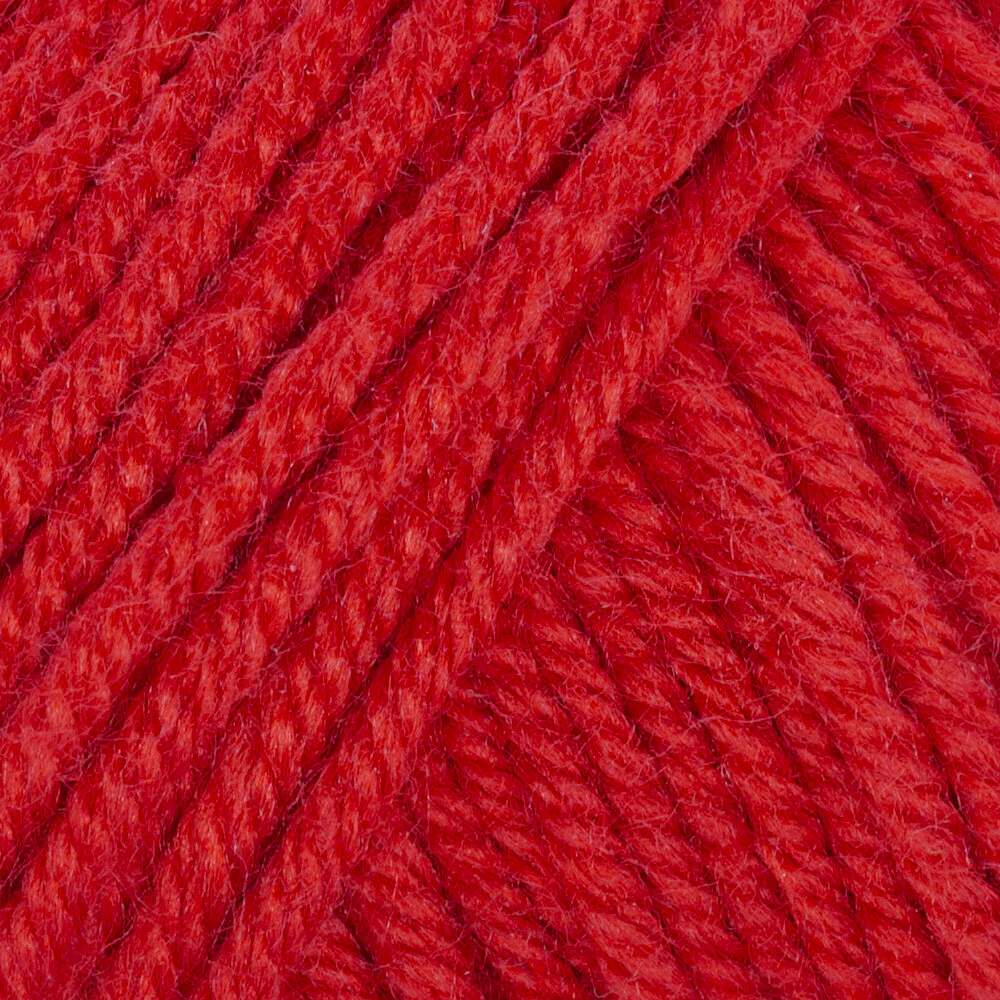 Gazzal Baby Cotton XL Baby Yarn, Red - 3443XL - Image 2