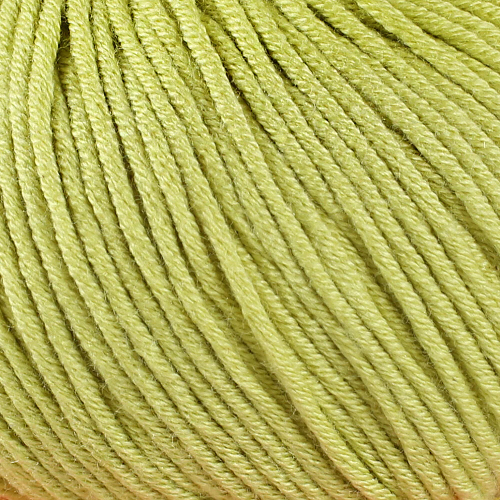 Gazzal Baby Cotton XL Knitting Yarn, Green - 3457XL - Image 2