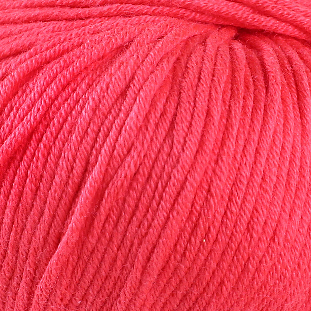 Gazzal Baby Cotton XL Knitting Yarn, Vermilion - 3458XL - Image 2