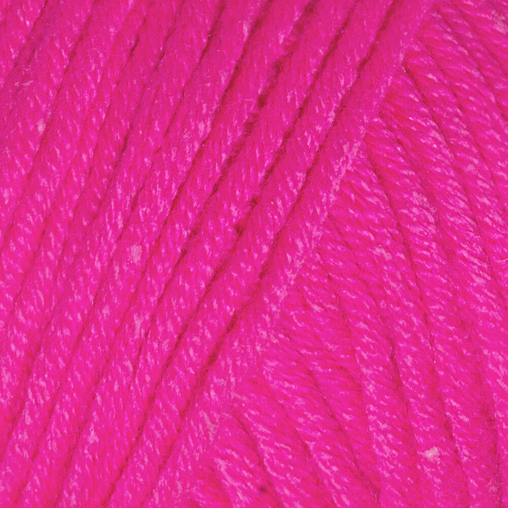 Gazzal Baby Cotton XL Yarn, Fuchsia - 3461XL - Image 2