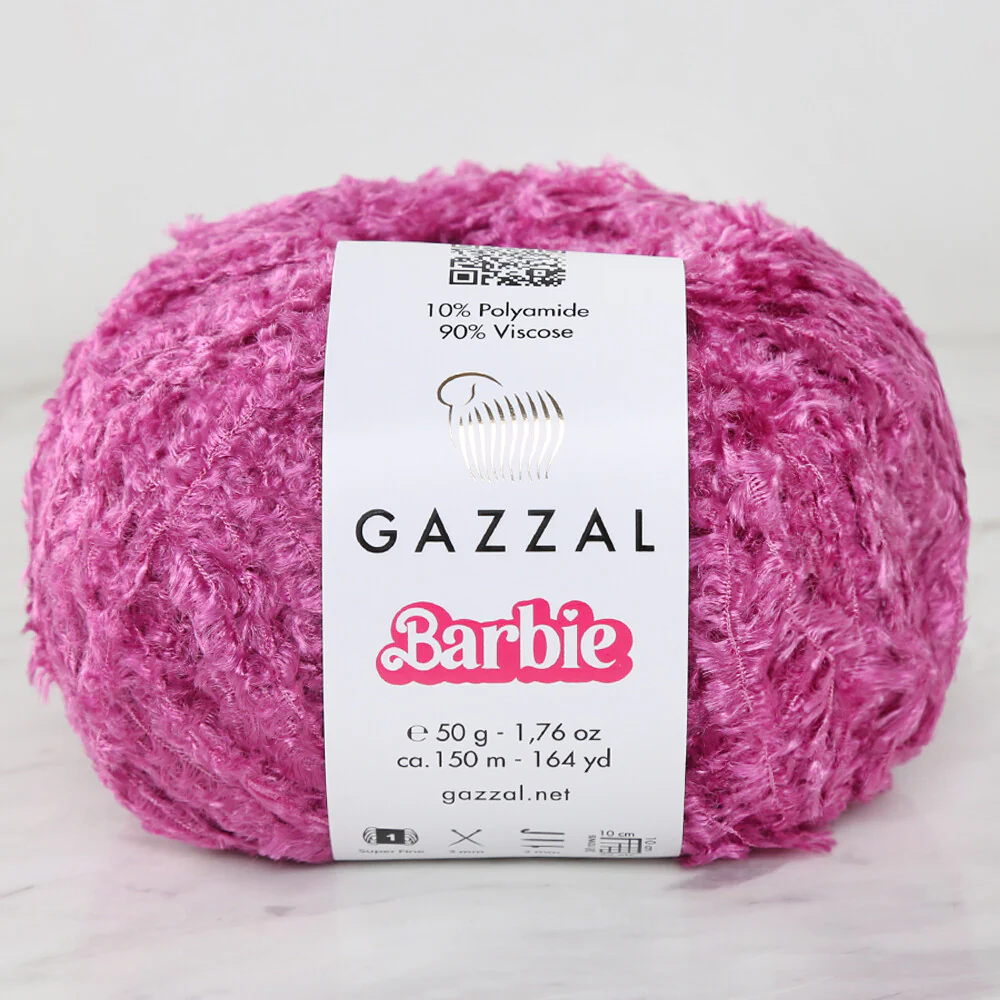 Gazzal Barbie Purple Yarn - 10721