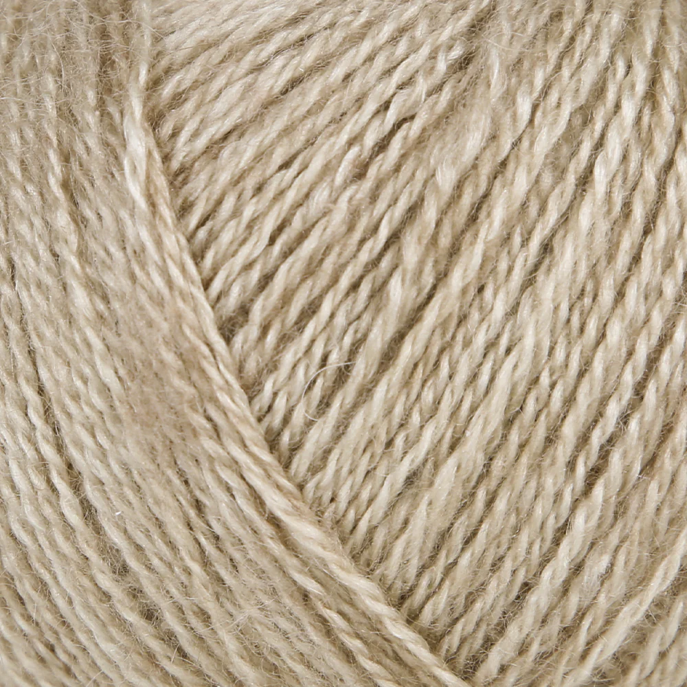 Gazzal Exclusive Hand Knitting Yarn, Beige - 9904 - Image 2