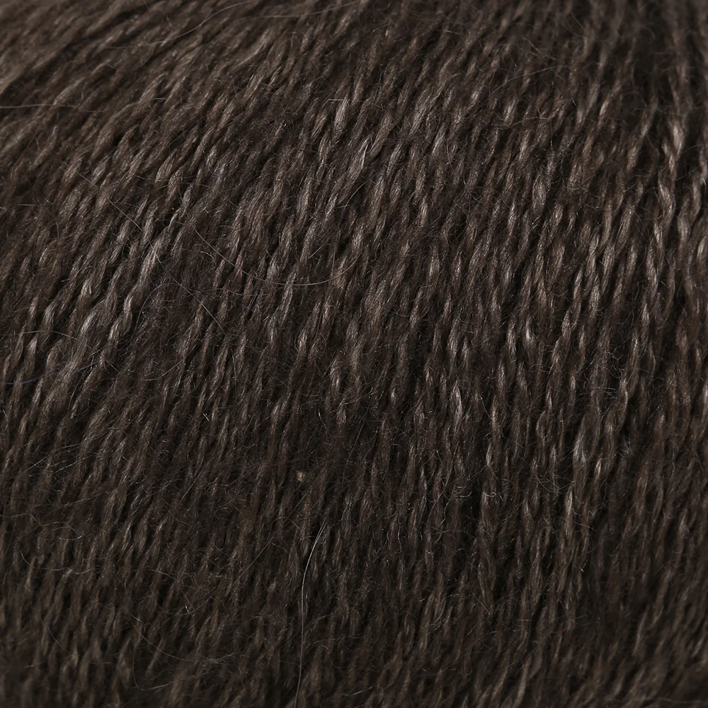 Gazzal Exclusive Hand Knitting Yarn,Brown - 9914 - Image 2