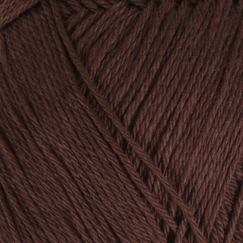 Gazzal Giza Matte Yarn, Dark Brown - 5586 - Image 2