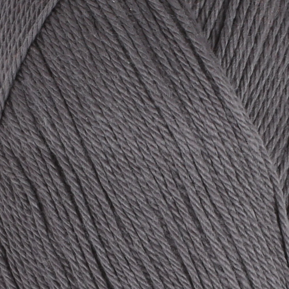 Gazzal Giza Matte Yarn, Dark Grey - 5555 - Image 2
