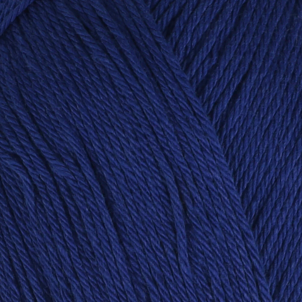 Gazzal Giza Matte Yarn, Indigo Blue - 5578 - Image 2