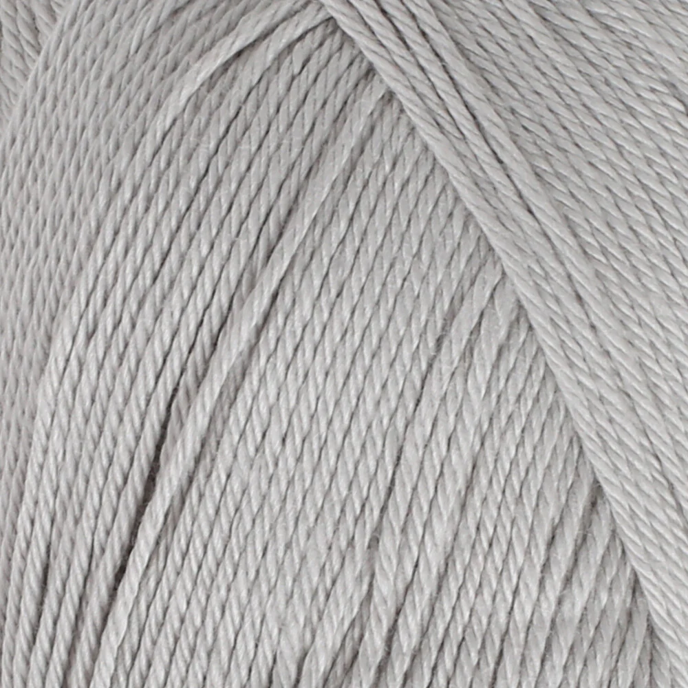 Gazzal Giza Matte Yarn, Light Grey - 5556 - Image 2