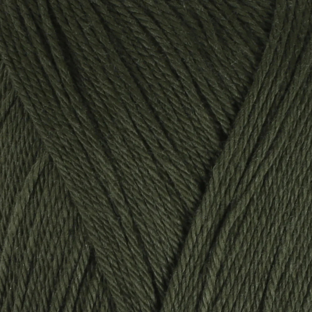 Gazzal Giza Matte Yarn, Navy Green - 5563 - Image 2