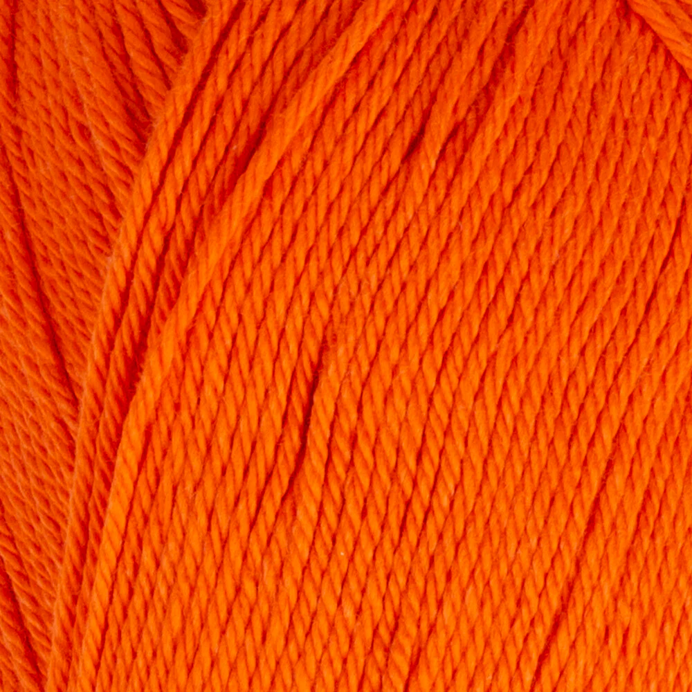 Gazzal Giza Matte Yarn, Orange - 5565 - Image 2