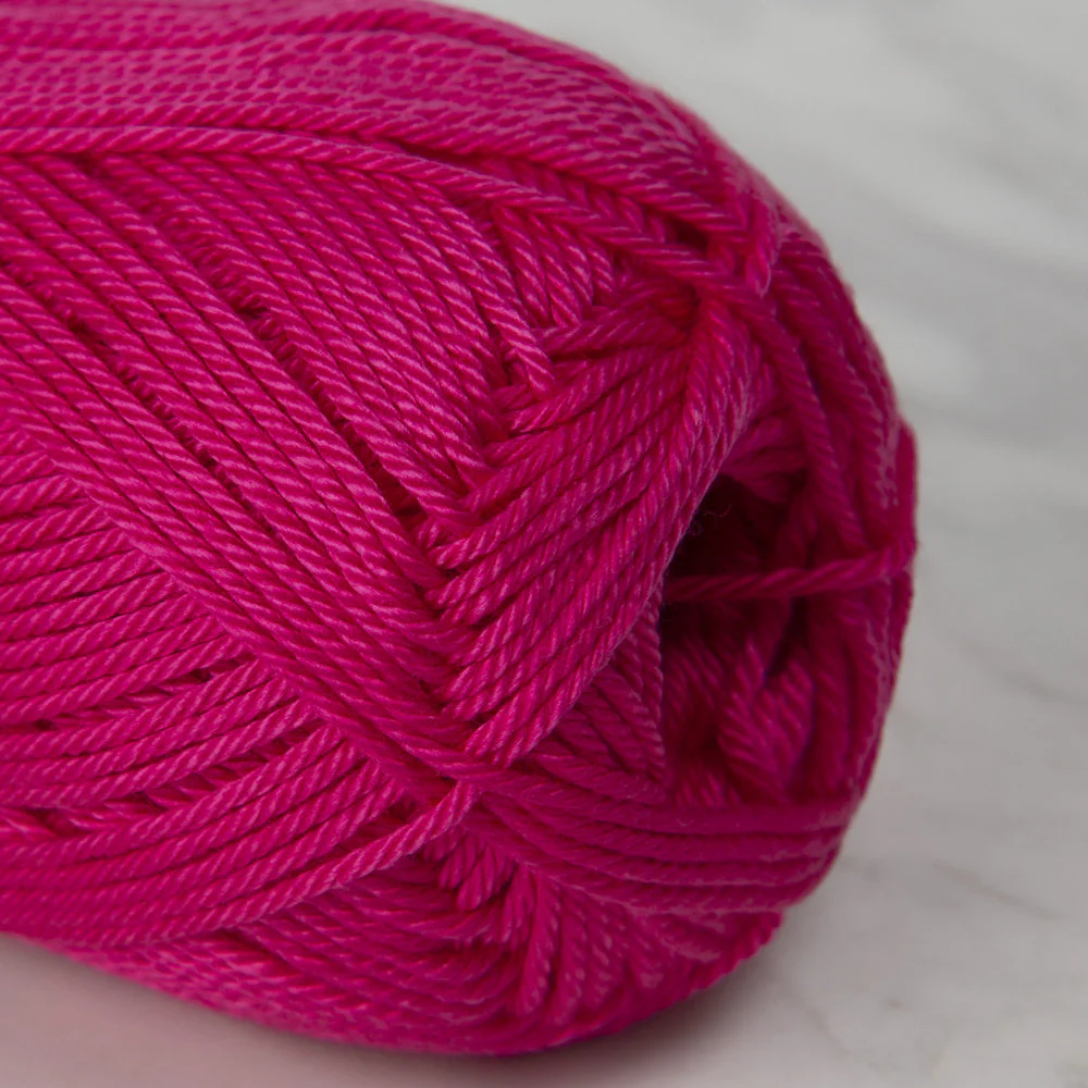 Gazzal Giza Yarn, Fuschia - 2469 - Image 2
