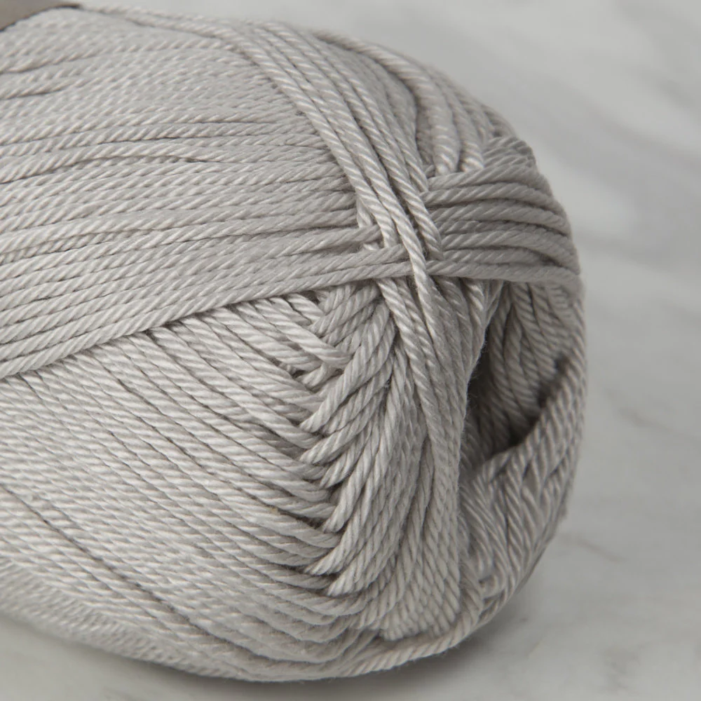 Gazzal Giza Yarn, Grey - 2456 - Image 2