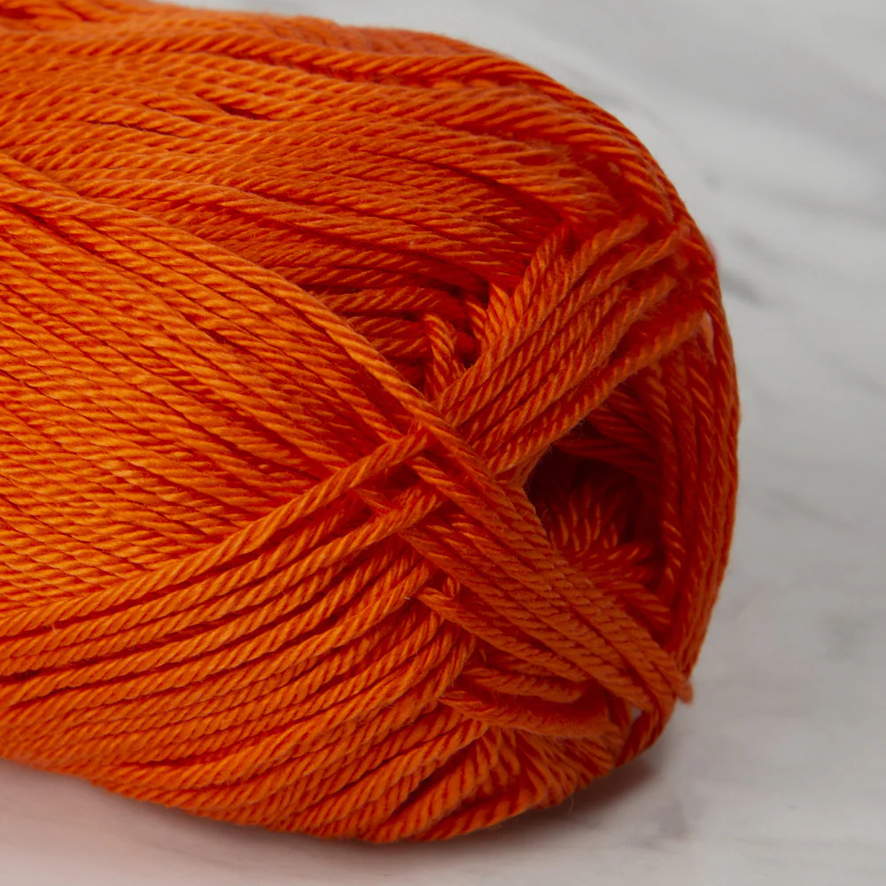 Gazzal Giza Yarn, Orange - 2465 - Image 2