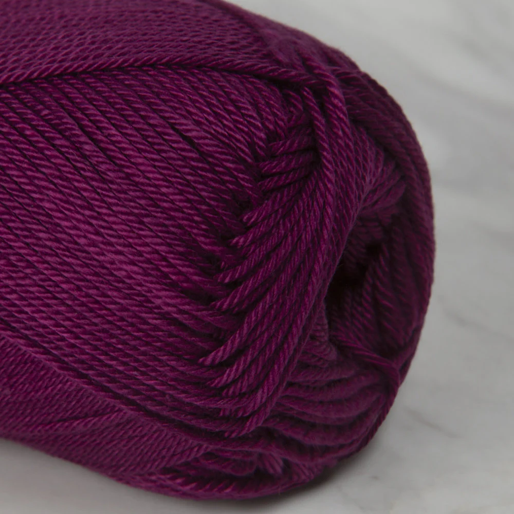 Gazzal Giza Yarn, Plum - 2467 - Image 2