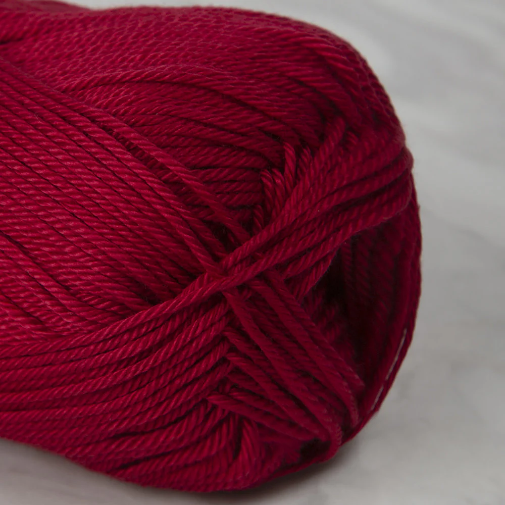 Gazzal Giza Yarn, Red - 2466 - Image 2