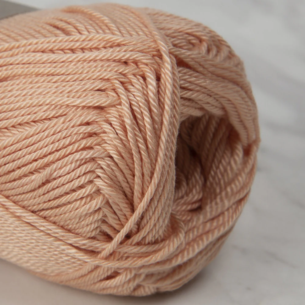 Gazzal Giza Yarn, Salmon Pink - 2453 - Image 2