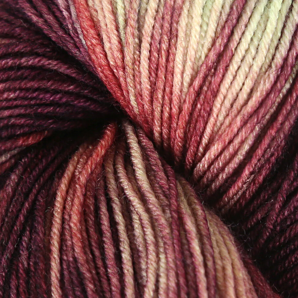 Gazzal Happy Feet Socks Knitting Yarn , Variegated - 3260 - Image 2