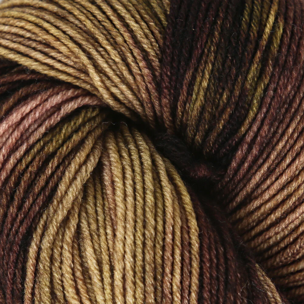 Gazzal Happy Feet Socks Knitting Yarn , Variegated - 3262 - Image 2