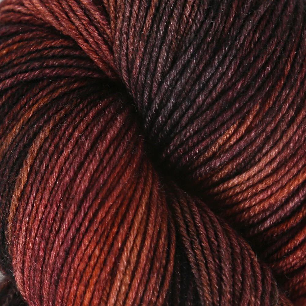 Gazzal Happy Feet Socks Knitting Yarn , Variegated - 3270 - Image 2