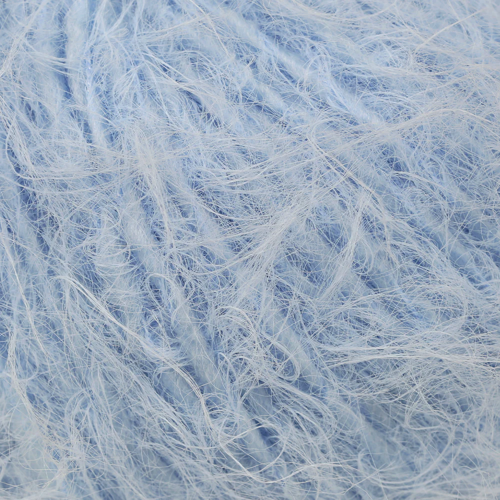 Gazzal Marilyn&Merinos Hand Knitting Yarn,Blue - 8280 - Image 2