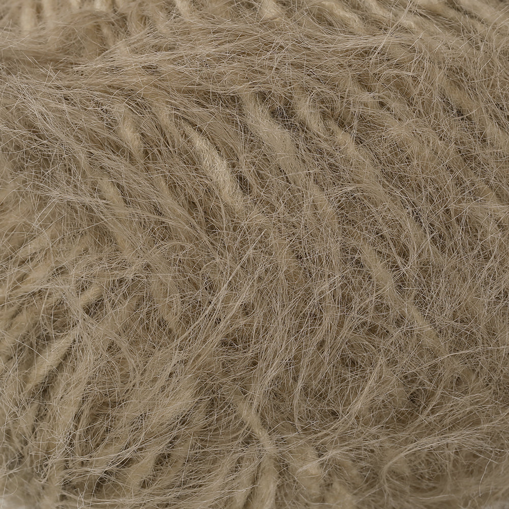 Gazzal Marilyn&Merinos Hand Knitting Yarn, Brown - 8272 - Image 2