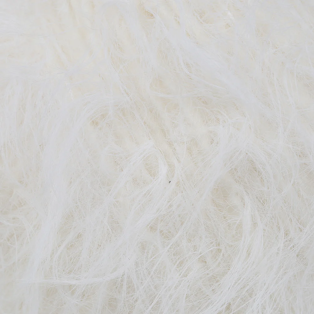 Gazzal Marilyn&Merinos Hand Knitting Yarn,Cream - 8269 - Image 2